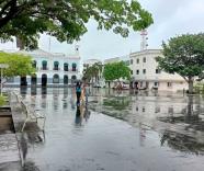 Se mantiene pronóstico de chubascos para este domingo en Tabasco