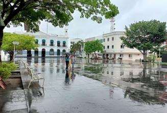 Se mantiene pronóstico de chubascos para este domingo en Tabasco