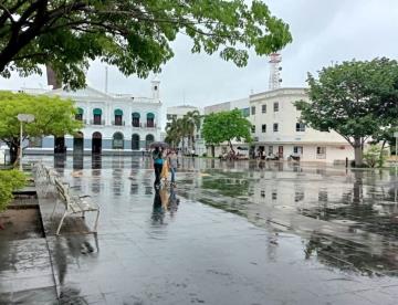 Se mantiene pronóstico de chubascos para este domingo en Tabasco