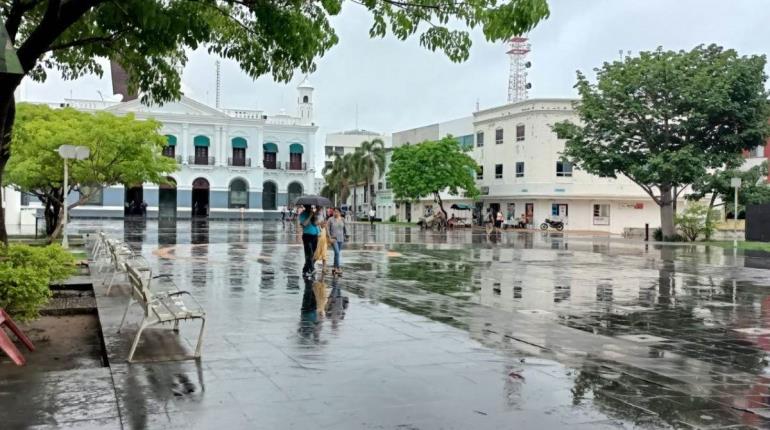 Se mantiene pronóstico de chubascos para este domingo en Tabasco