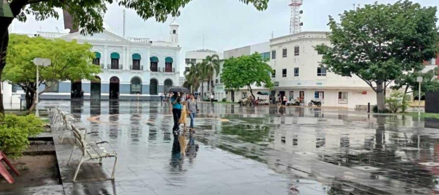 Se mantiene pronóstico de chubascos para este domingo en Tabasco