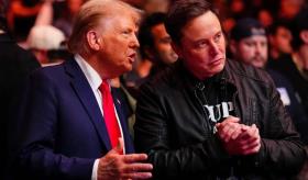 Pide Trump a Elon Musk ser más agresivo en recortes gubernamentales de EE. UU.