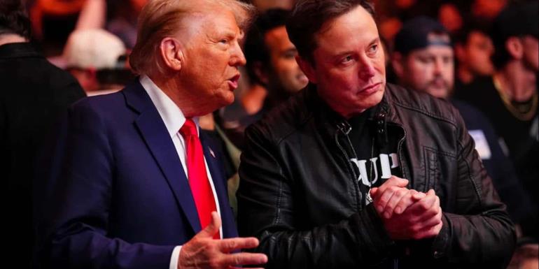 Pide Trump a Elon Musk ser más agresivo en recortes gubernamentales de EE. UU.