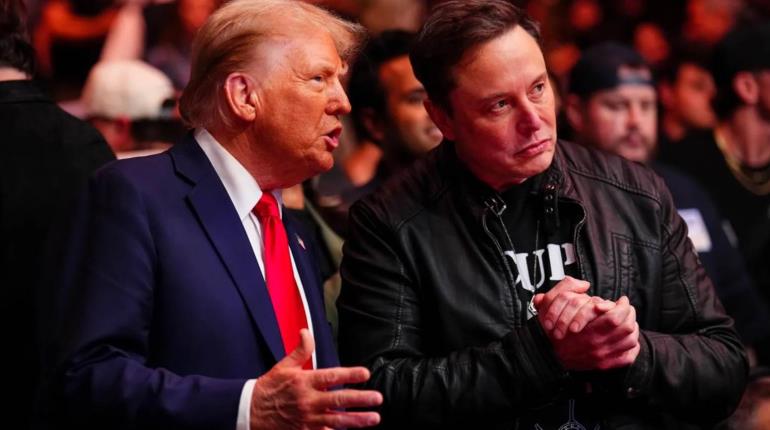 Pide Trump a Elon Musk ser más agresivo en recortes gubernamentales de EE. UU.