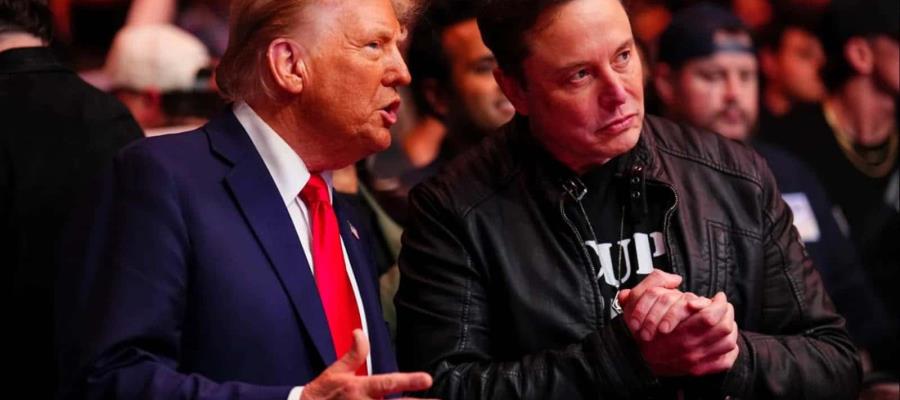 Pide Trump a Elon Musk ser más agresivo en recortes gubernamentales de EE. UU.