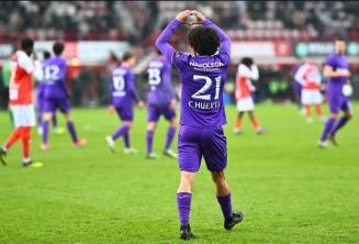 "Chino" Huerta se dice contento de haber firmado con el Anderlecht