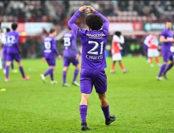 “Chino” Huerta se dice contento de haber firmado con el Anderlecht