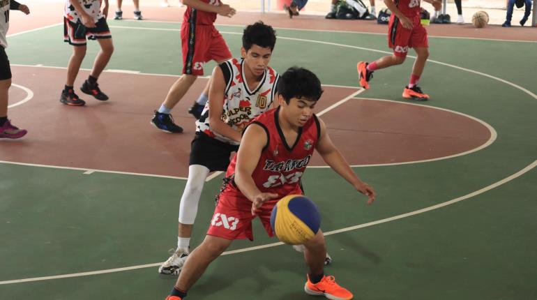 Definen selecciones que representarán a Tabasco en basquetbol 3x3