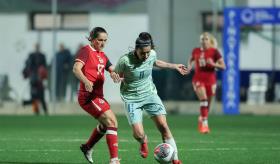 Canadá vence a Selección Mexicana Femenil 2-0 en la Pinatar Cup