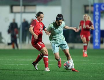 Canadá vence a Selección Mexicana Femenil 2-0 en la Pinatar Cup