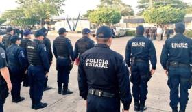 Reportan 70 policías asesinados en lo que va de 2025 en México