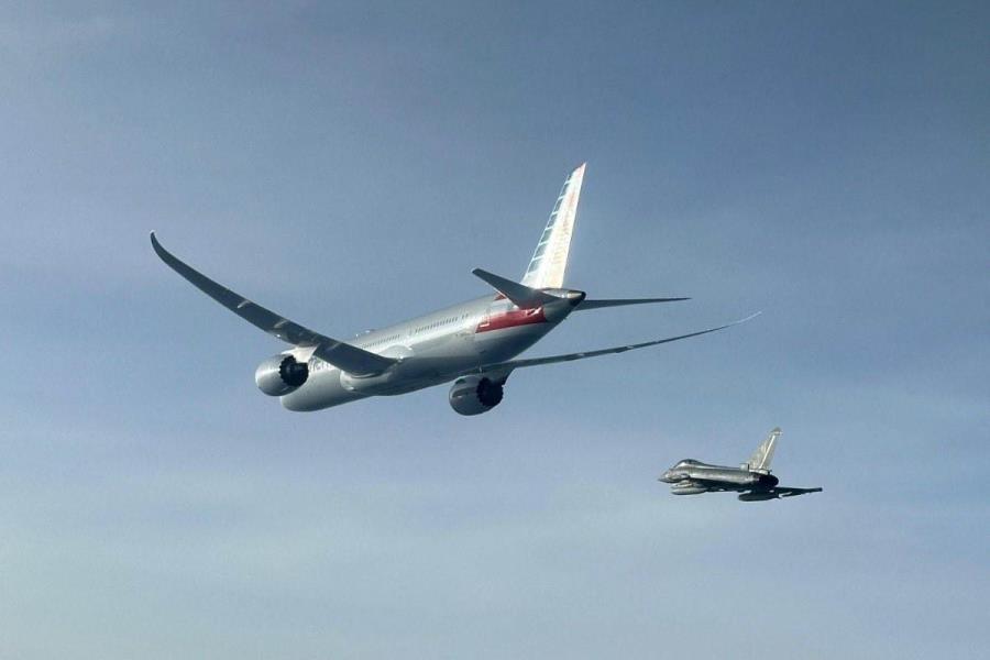 American Airlines desvía vuelo a Roma, por presunta amenaza de bomba