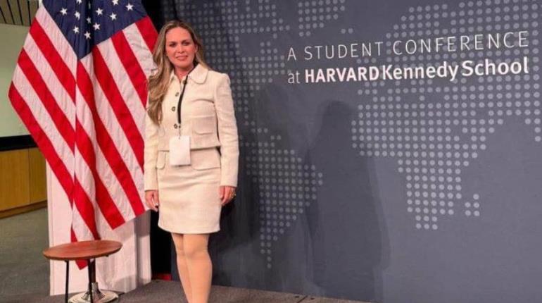 Minés de la Fuente participa en la México Conference 2025 en Harvard