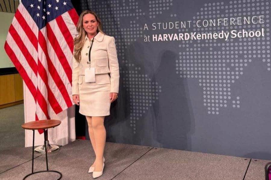 Minés de la Fuente participa en la México Conference 2025 en Harvard