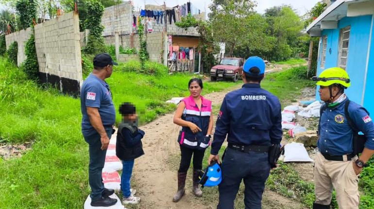 Reportan 100 familias afectadas por las lluvias recientes en Gaviotas