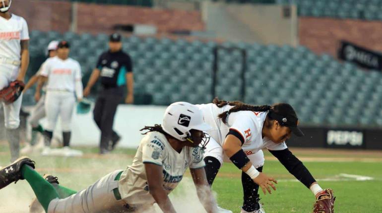 Las Olmecas apalean 16-3 a Naranjeros de Hermosillo en el primero de la serie