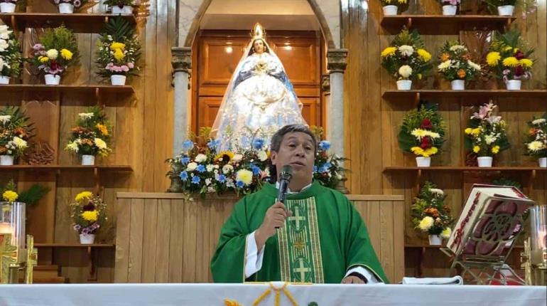 Dejar la justicia en manos de Dios y evitar guardar odio en los corazones: Padre Miguel Camacho