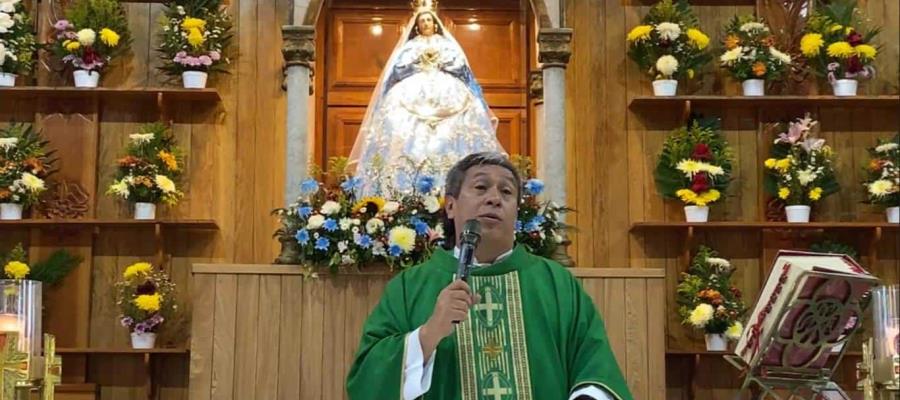 Dejar la justicia en manos de Dios y evitar guardar odio en los corazones: Padre Miguel Camacho