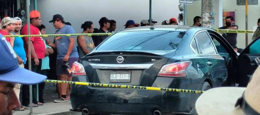 Ejecutan a hombre en Ciudad Tecolutilla, otro más resultó herido