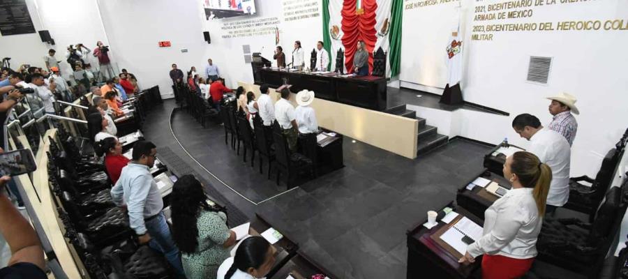 Sin discusión, Congreso de Tabasco aprueba a 90 candidatos para elección judicial local