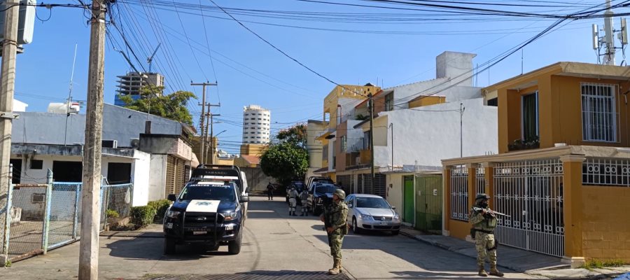 Registran domicilio en la colonia Espejo II en Villahermosa, presuntamente habrían realizado disparos