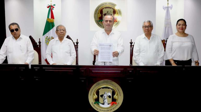 Defiende presidente del TSJ proceso de selección de candidatos a juzgadores en Tabasco