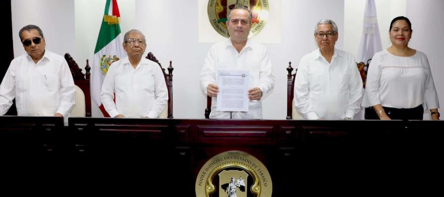 Defiende presidente del TSJ proceso de selección de candidatos a juzgadores en Tabasco