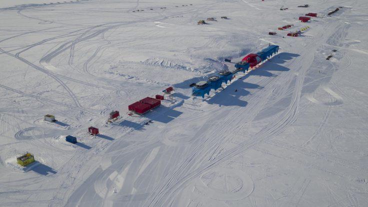 Se desprende en la Antártida iceberg del tamaño de Chicago