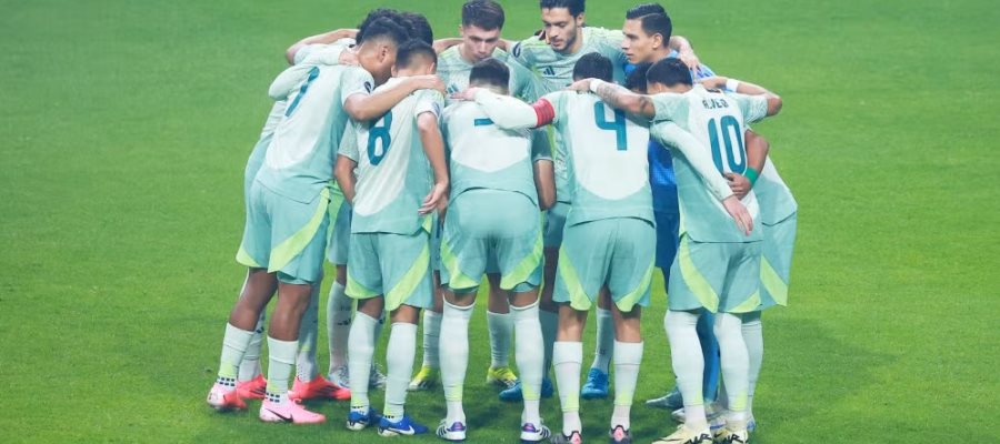 Define México prelista de 60 futbolistas para la Nations League