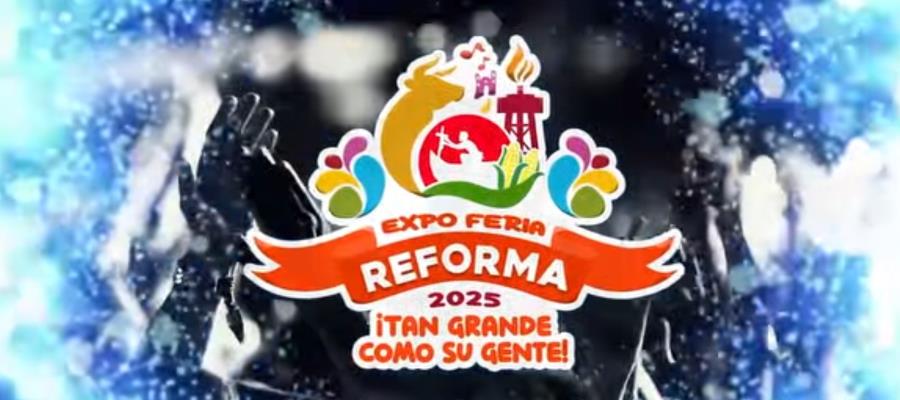 ¡Anuncia Reforma, Chiapas su feria 2025! Josi Cuen y Jorge Medina en el elenco