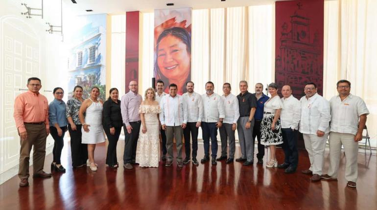 Rinde protesta Patricia Chamelis, como presidenta de la CIRT, delegación Tabasco