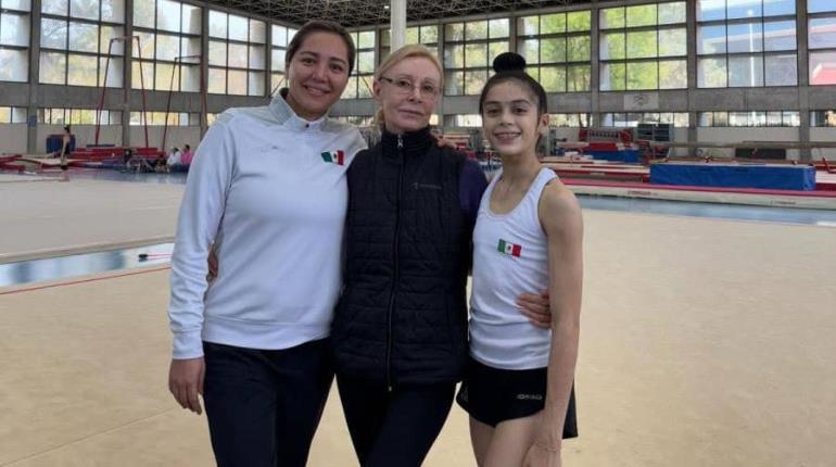 Gimnasta tabasqueña viajará a Chicago para prepararse con miras al Campeonato Panamericano 2025