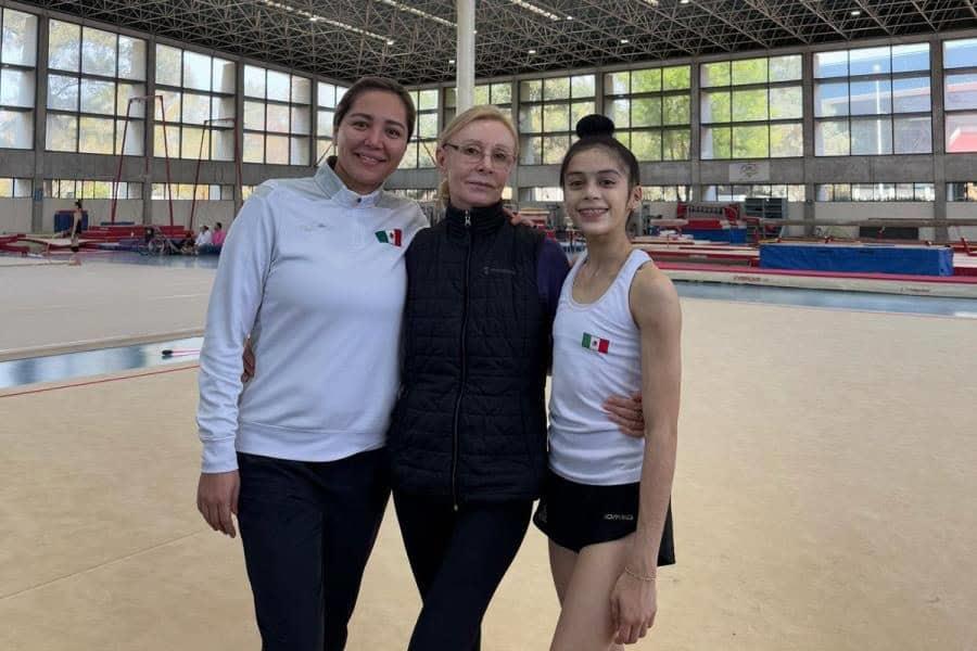 Gimnasta tabasqueña viajará a Chicago para prepararse con miras al Campeonato Panamericano 2025