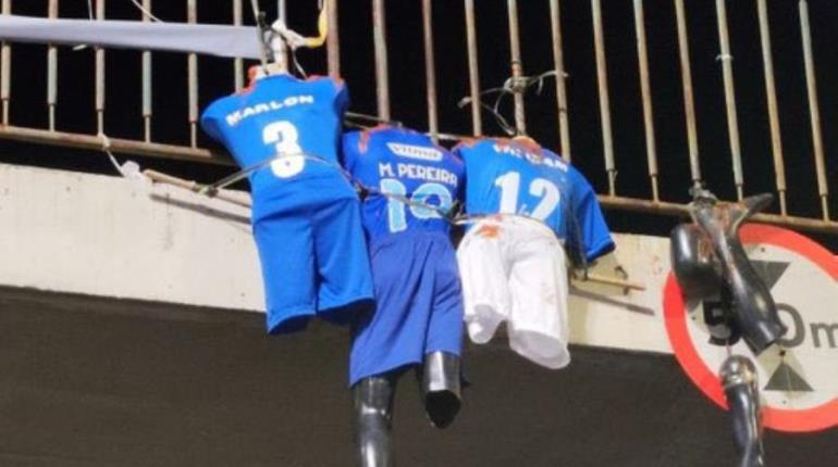 Reciben amenazas jugadores del Cruzeiro tras eliminación en Campeonato Mineiro