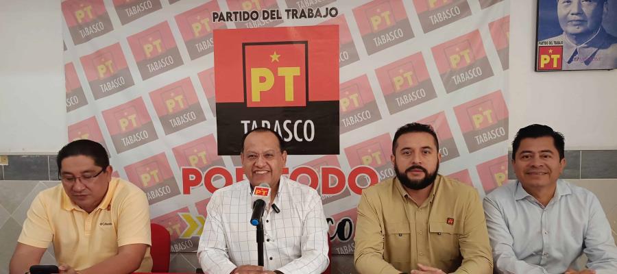 PT dice ver más calma y tranquilidad en Tabasco