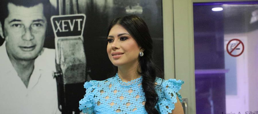¡Aylin Pérez Oyosa, Paraíso 2025, la primera en XEVT! ¡Aylin Pérez Oyosa, Paraíso 2025, la primera en XEVT!