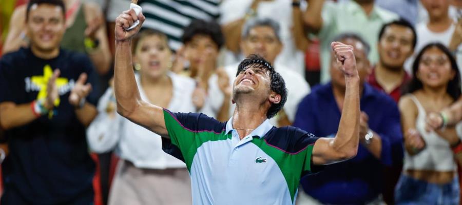 ¡Sorprendente! Mexicano Rodrigo Pacheco avanza a 8vos de final  del Abierto de Acapulco