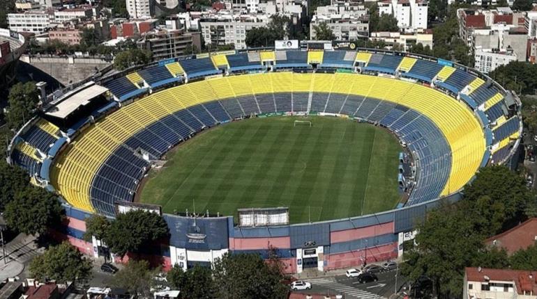 Estadio Ciudad de los Deportes cambiará fachada y será amarilla por el Club América