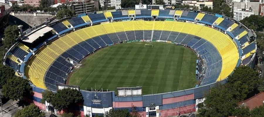 Estadio Ciudad de los Deportes cambiará fachada y será amarilla por el Club América