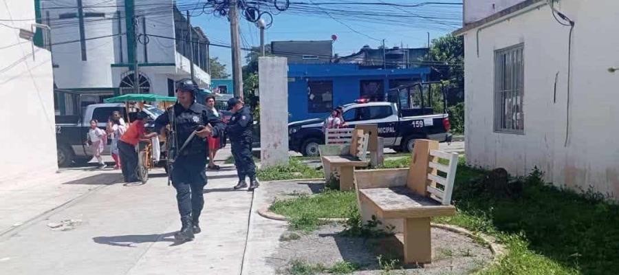 Dejan mensajes amenazantes en Cunduacán y Centro