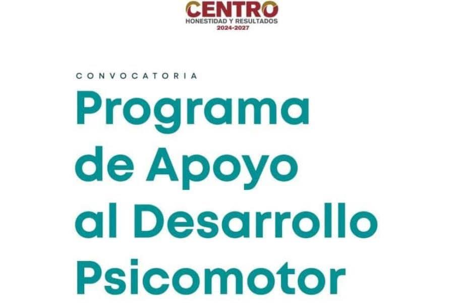 Emite Centro convocatoria para el Programa de Apoyo al Desarrollo Psicomotor en Educación Básica