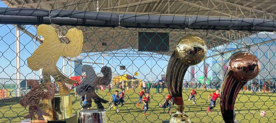 Arranca Copa "Los Ángeles del Mago Chong Tall" en la cancha de Sky Dome