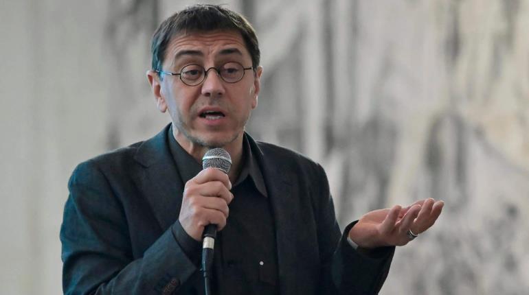 La Complutense anuncia que Monedero deja de impartir clases "hasta nuevo aviso"