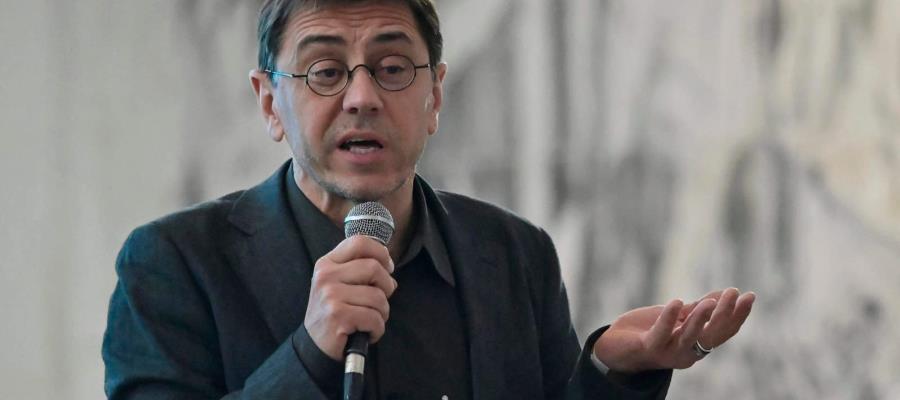 La Complutense anuncia que Monedero deja de impartir clases "hasta nuevo aviso"