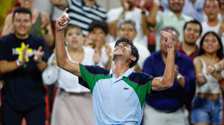 Rodrigo Pacheco avanza a 4tos de final del Abierto de Acapulco por baja repentina de Casper Ruud