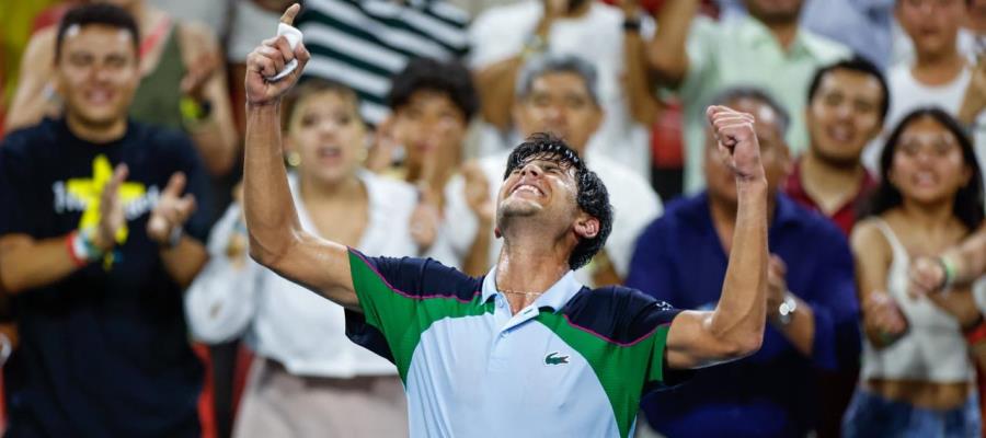 Rodrigo Pacheco avanza a 4tos de final del Abierto de Acapulco por baja repentina de Casper Ruud