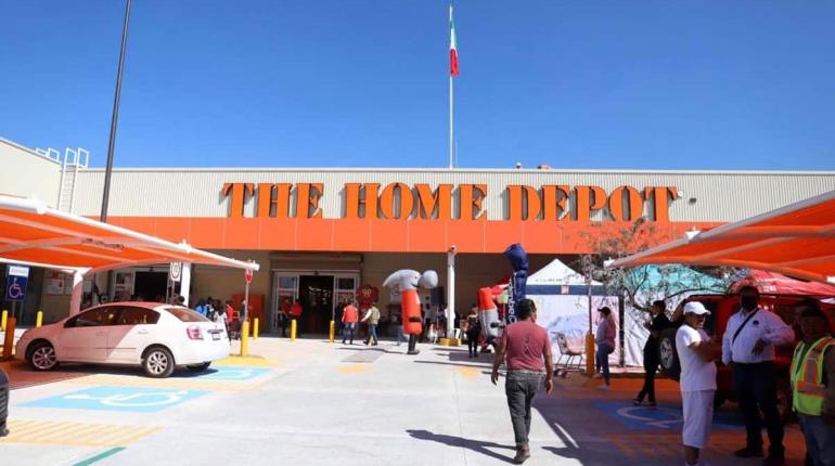 Home Depot anuncia inversión de mil 300 mdd en México