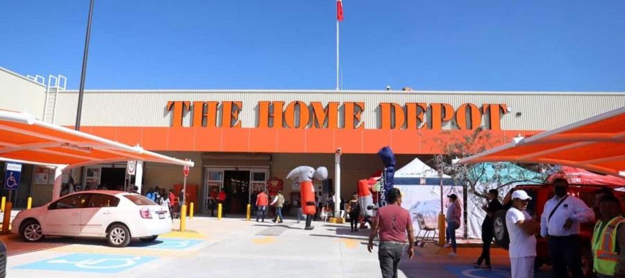 Home Depot anuncia inversión de mil 300 mdd en México