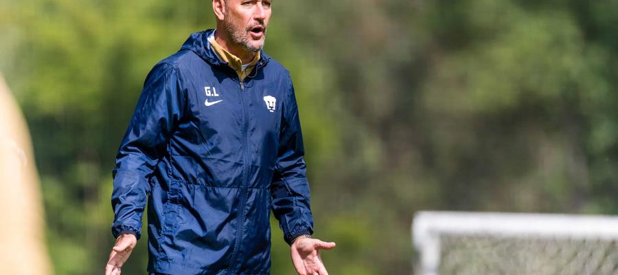 Anuncia Pumas el despido del técnico Gustavo Lema por malos resultados