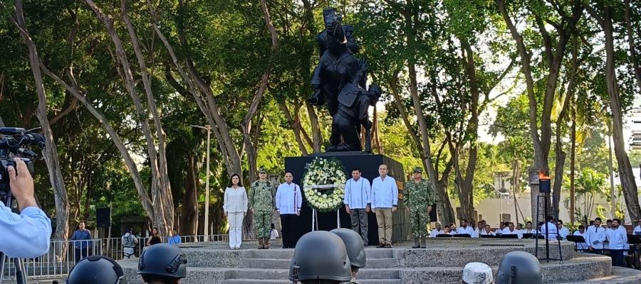 Llama Luisa Cámara a unir fuerzas contra traidores modernos y conservadores